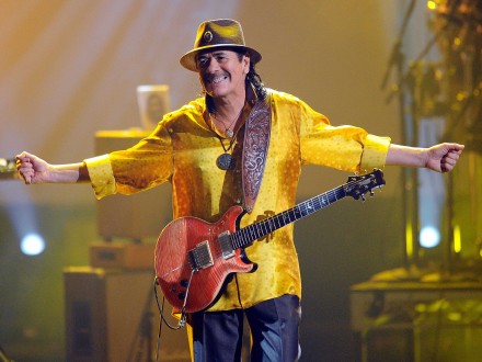 Carlos Santana, estate calda con 